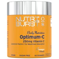 Nutriburst Optimum-C Liposomal Vitamin C Gummies